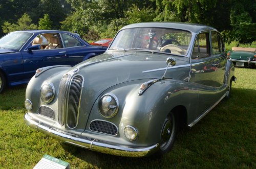 Foreign Collector Cars at the Cincinnati Concours