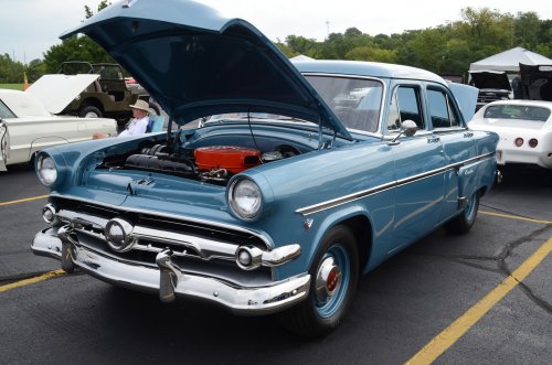 Some Cars Not Often Seen Were in Anderson