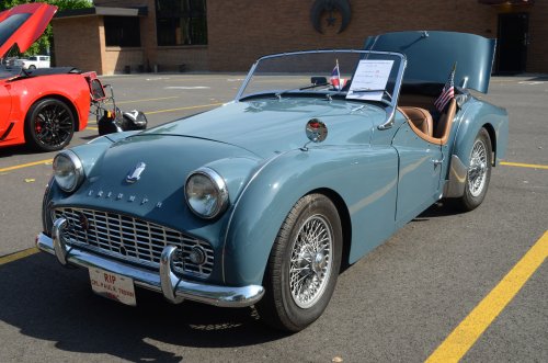 Weather Didn't Ruin the Shrine Car Show