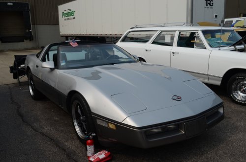 Of Course There Were Vettes At the All-GM Show