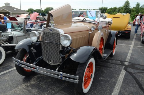 Oldies Rolled Into Sycamore