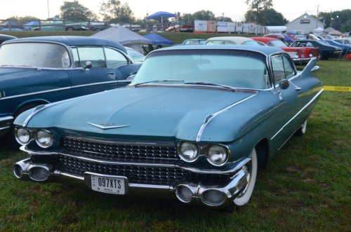 Cadillac, Cadillac Came to the Pumpkin Run