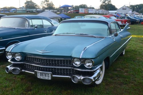 Cadillac Came to the Pumpkin Run