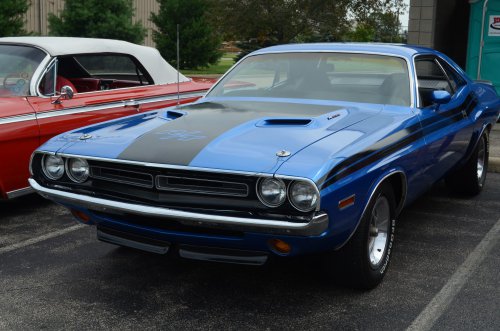 Wrapping Up the Sycamore Township Car Show