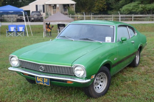 Ford Showed Up at the Pumpkin Run