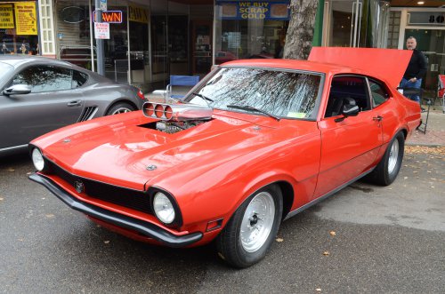 Newport Saw Some Cars That Weren't Quite Stock