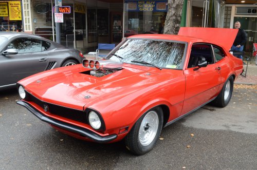 Newport Saw Some Cars That Weren't Quite Stock