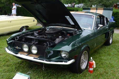 Performance and Muscle at the Cincinnati Concours