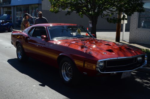 Mustangs Rode into North College Hill