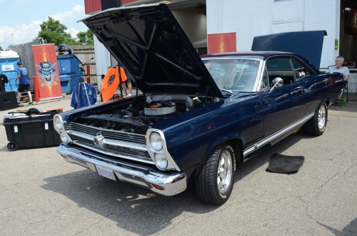 Ziebart and Rhino Linings Car Show