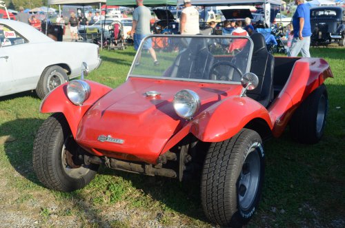 Beetles Crawled to the Pumpkin Run