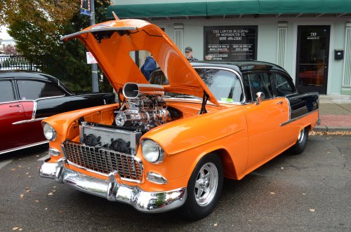Newport Saw Some Cars That Weren't Quite Stock