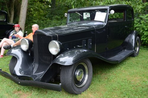 Some Very Old Cars Went Rollin' On the River