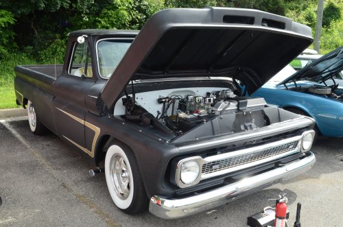 Chevy Trucks Rolled Out for the All GM Show