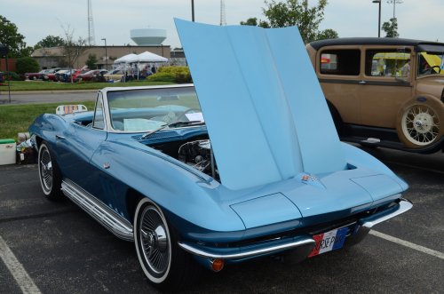 Vettes Came Out to Sycamore Township