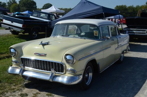 Bel Air Was At the Pumpkin Run