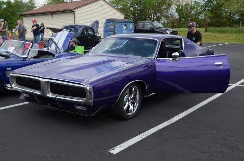 Wrapping Up the Fellowship Baptist Church Car Show