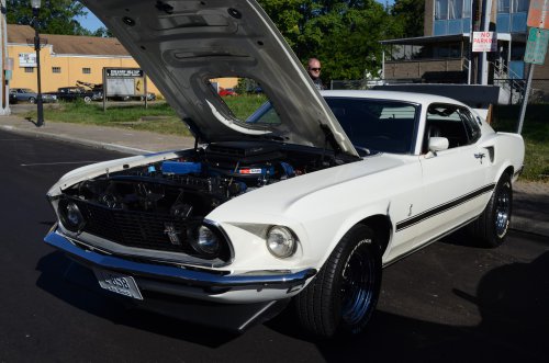 Mustangs Rode into North College Hill