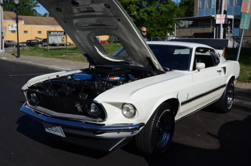 Mustangs Rode into North College Hill
