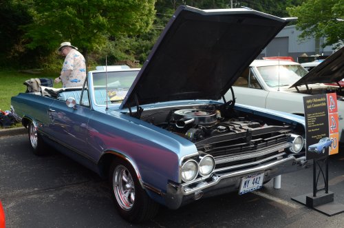 Oldsmobile Took Part in the All-GM Show