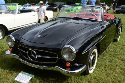 Mercedes, Early Mercedes Benz Sports Cars at the Cincinnati Concours