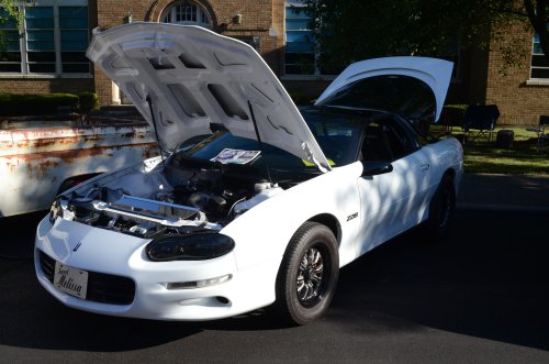 Camaro Ponied into North College Hill.