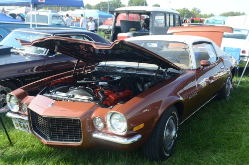 Camaro Came to the Pumpkin Run