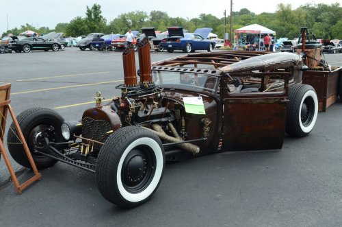 Some Cars Not Often Seen Were in Anderson