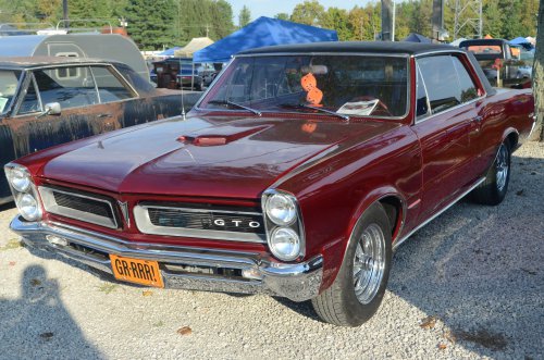 Pontiac Gone but Not Forgotten, At Least at the Pumpkin Run