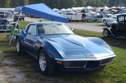 Vettes Made It to the Pumpkin Run