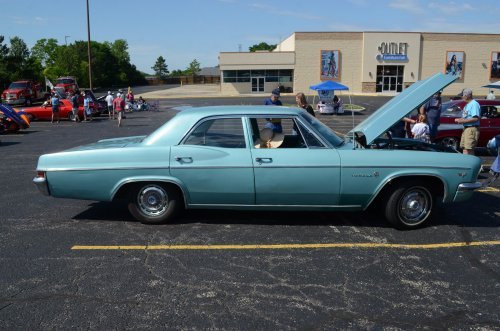 Wrapping Up the 1200 Car Club Car Show
