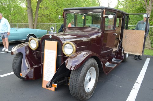 A Good Variety at the Fellowship Baptist Church Car Show