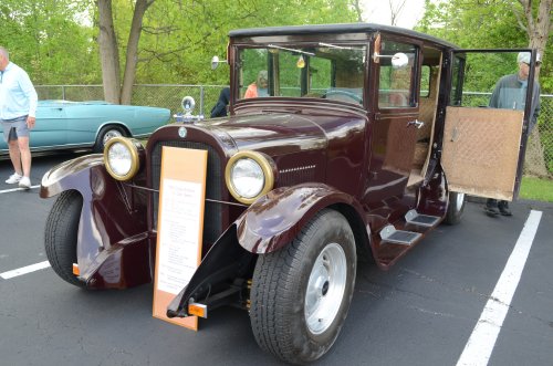 A Good Variety at the Fellowship Baptist Church Car Show