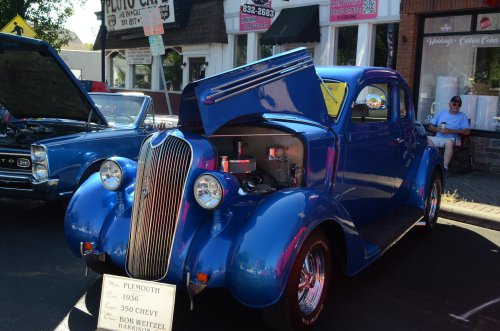 Really Old Cars Rolled to the Hill