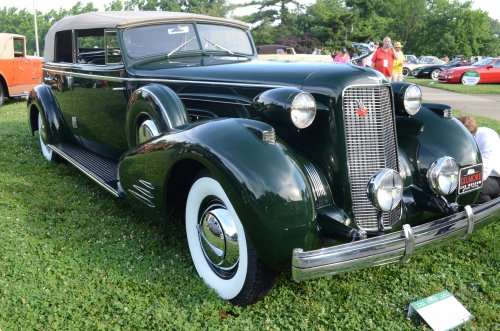 Later Full Classics at the Cincinnati Concours