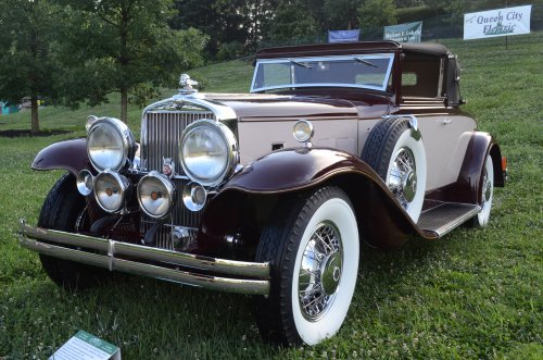 Later Full Classics at the Cincinnati Concours