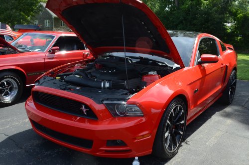 Live Music Greets Folks at the Annual Bethel Baptist Church Car Show