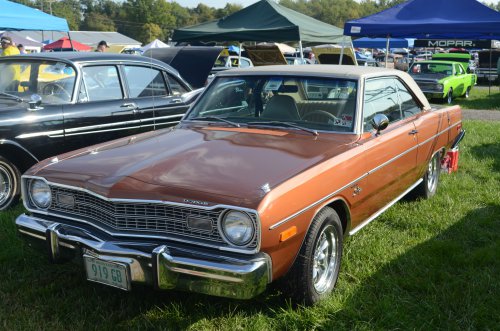 MoPar At the Pumpkin Run