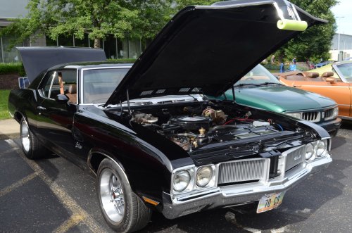 Oldsmobile, GM, Oldsmobile Groups Sponsor the All GM Show