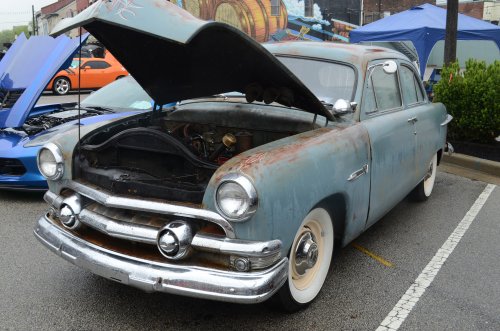 Ford Cruised Into Lawrenceburg