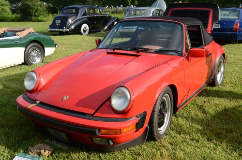 Sports Cars at the Cincinnati Concours