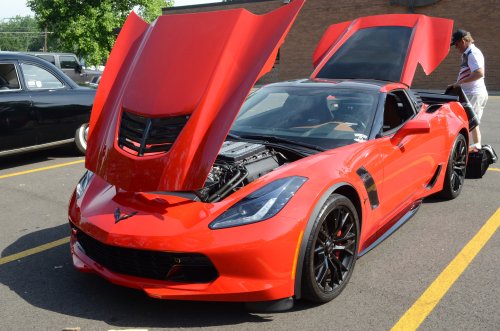 Weather Didn't Ruin the Shrine Car Show