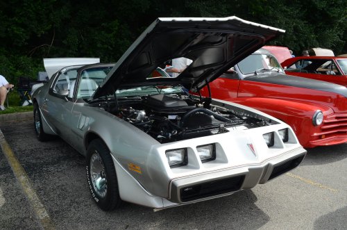 Pontiac Showed Up for the All GM Car Show