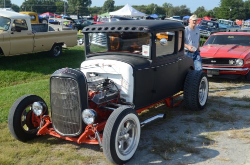 Rods at the Run