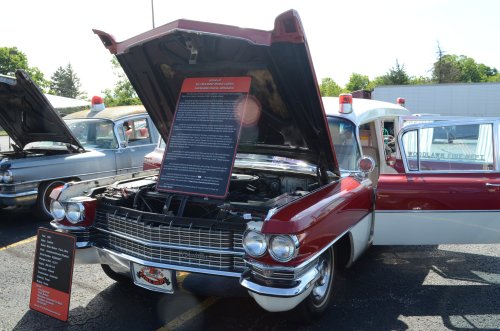Wrapping Up the 1200 Car Club Car Show