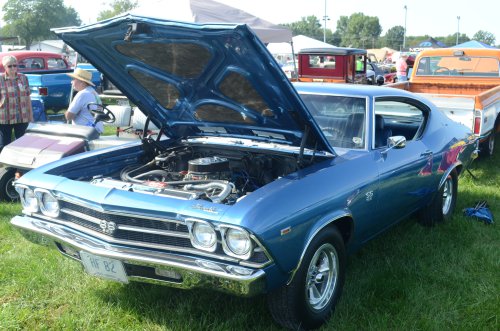 Chevelle Muscled Its Way to the Pumpkin Run