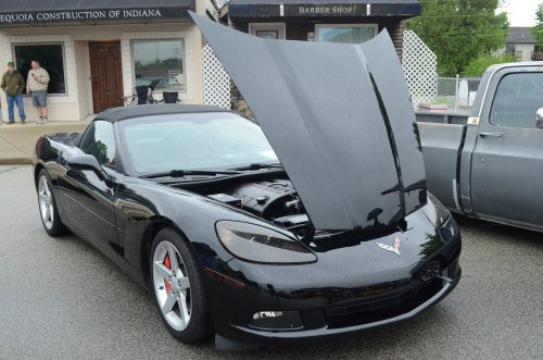Corvettes Sailed Into Lawrenceburg