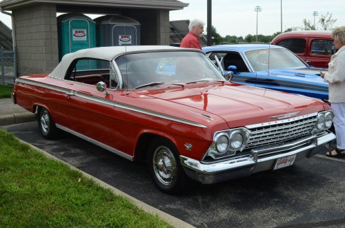 Chevy Showed Up at Sycamore Township