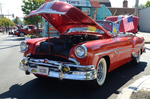 Really Old Cars Rolled to the Hill