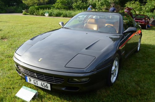 Foreign Collector Cars at the Cincinnati Concours